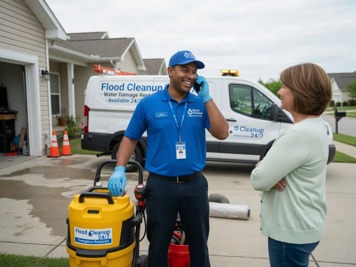 Flood Cleanup Zionsville, IN FAQs