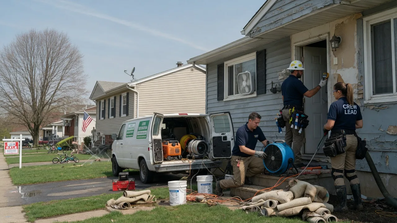 Flood Cleanup in Zionsville, IN near me