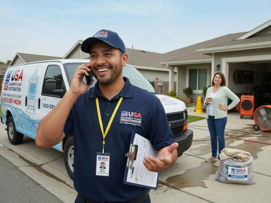 Basement Flood Cleanup Zionsville, IN FAQs